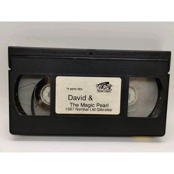 David & The Magic Pearl (1988) VHS Animation Good Condition 75 Minutes - Picture 3 of 3